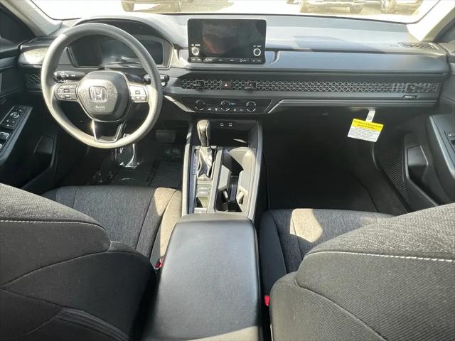 2025 Honda Accord Sedan LX