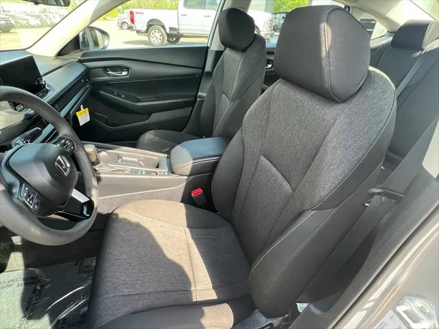 2025 Honda Accord Sedan LX