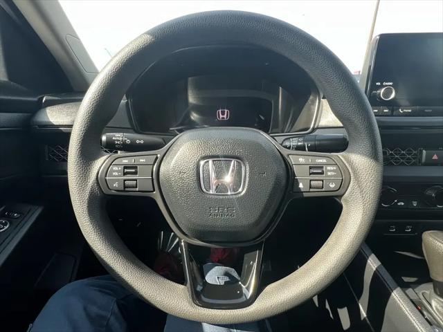 2025 Honda Accord Sedan LX
