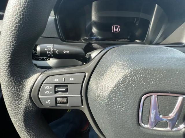 2025 Honda Accord Sedan LX