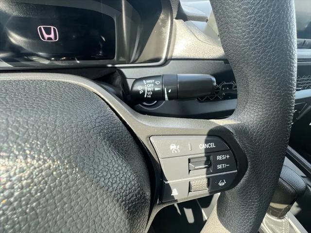 2025 Honda Accord Sedan LX
