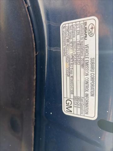 2019 Subaru Outback 3.6R Limited
