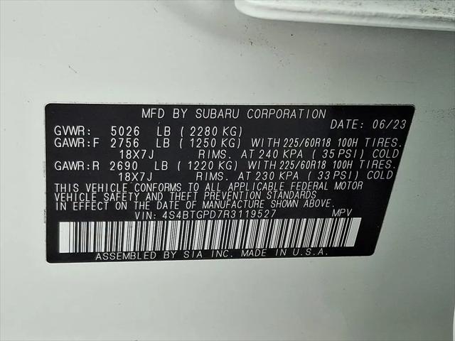 2024 Subaru Outback Touring XT