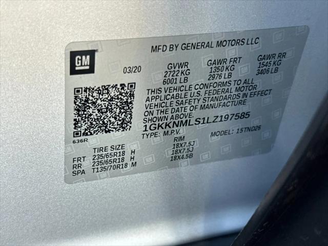 2020 GMC Acadia FWD SLT