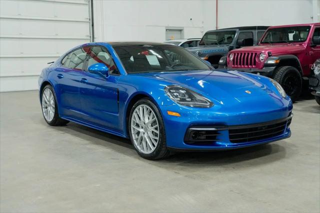 2017 Porsche Panamera 4S