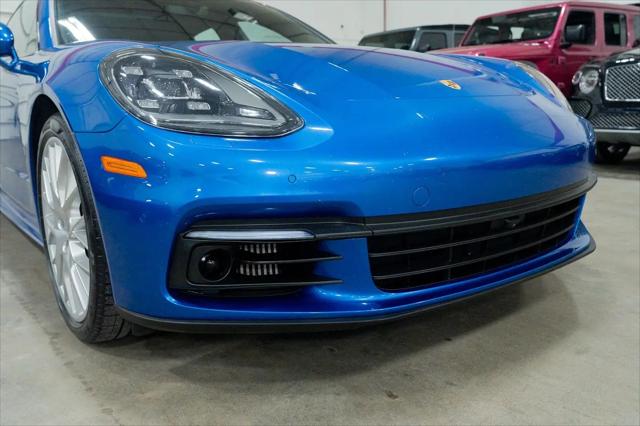 2017 Porsche Panamera 4S