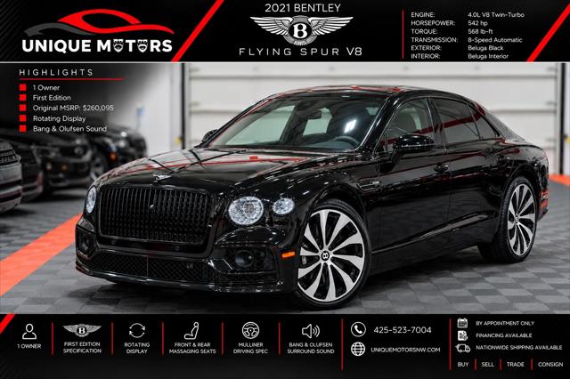 2021 Bentley Flying Spur V8 for sale in Kent, WA