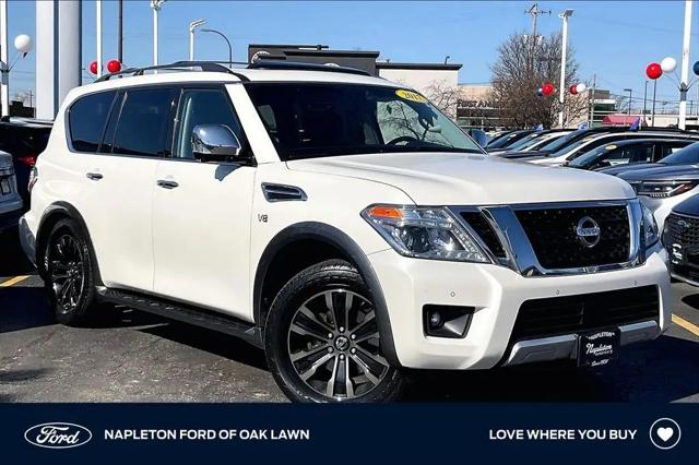 2017 Nissan Armada Platinum for sale in Oak Lawn, IL