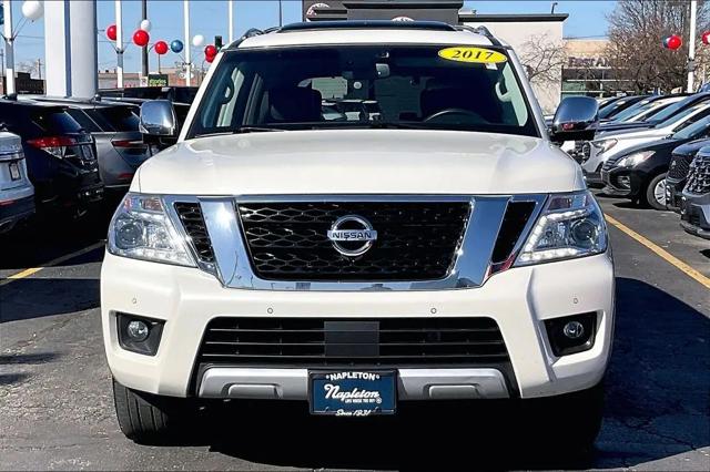 2017 Nissan Armada Platinum