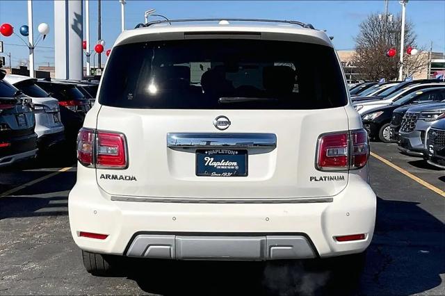 2017 Nissan Armada Platinum