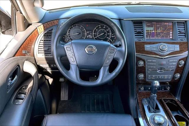 2017 Nissan Armada Platinum