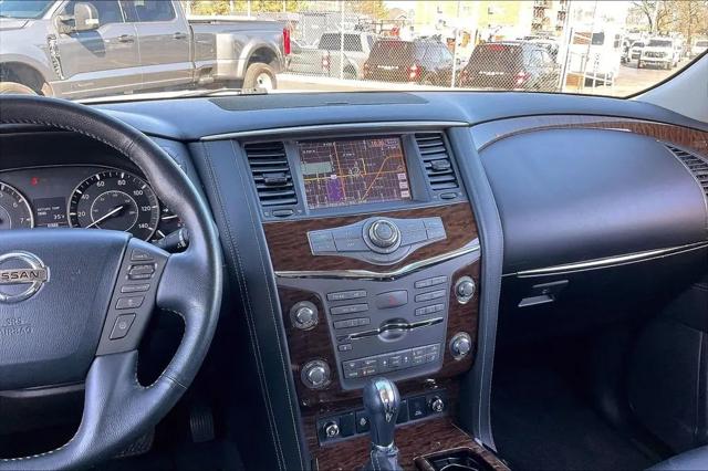 2017 Nissan Armada Platinum