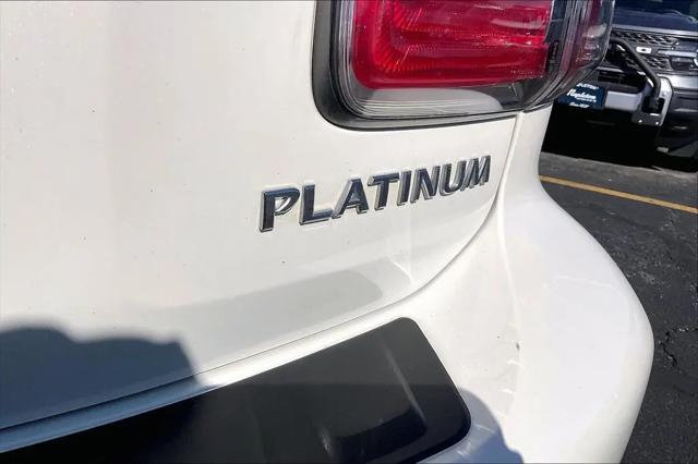 2017 Nissan Armada Platinum