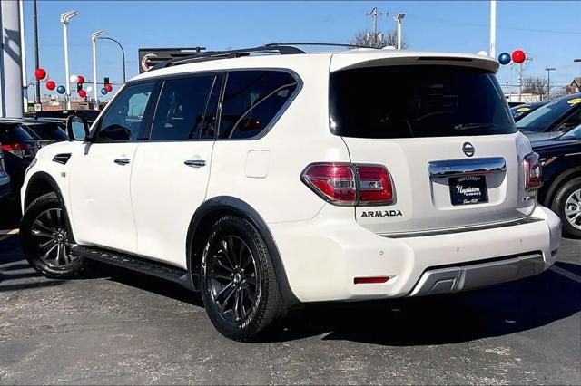 2017 Nissan Armada Platinum