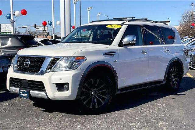 2017 Nissan Armada Platinum