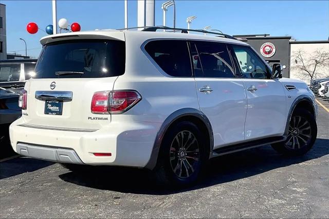 2017 Nissan Armada Platinum
