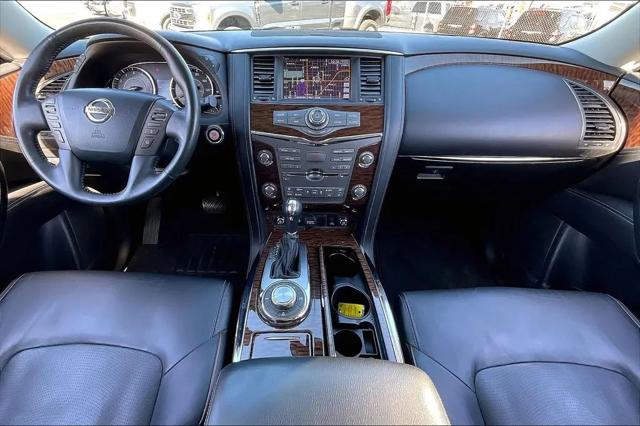 2017 Nissan Armada Platinum