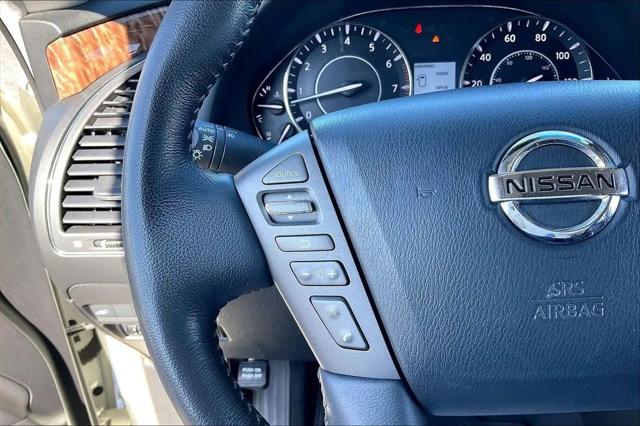 2017 Nissan Armada Platinum