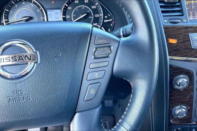 2017 Nissan Armada Platinum