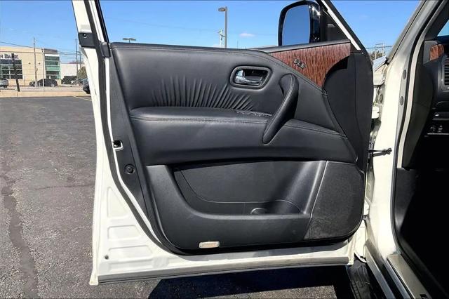 2017 Nissan Armada Platinum