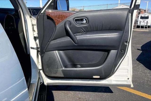 2017 Nissan Armada Platinum