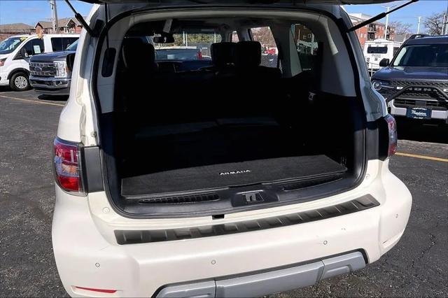 2017 Nissan Armada Platinum