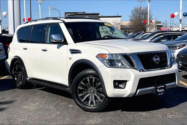 2017 Nissan Armada Platinum