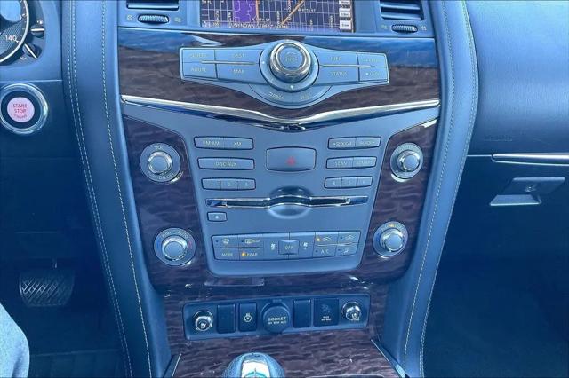 2017 Nissan Armada Platinum