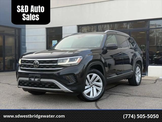2021 Volkswagen Atlas 3.6L V6 SEL for sale in West Bridgewater, MA