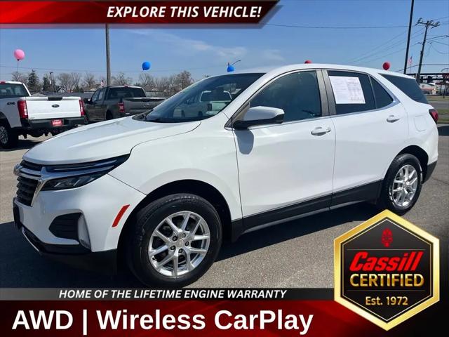 2022 Chevrolet Equinox AWD LT for sale in Cedar Rapids, IA