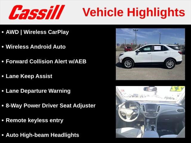 2022 Chevrolet Equinox AWD LT