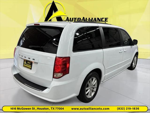 2015 Dodge Grand Caravan SXT