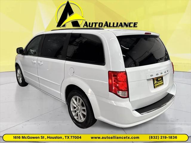 2015 Dodge Grand Caravan SXT