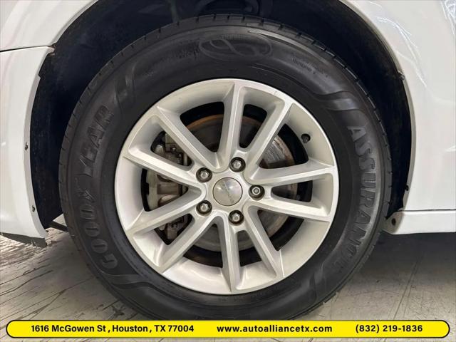 2015 Dodge Grand Caravan SXT