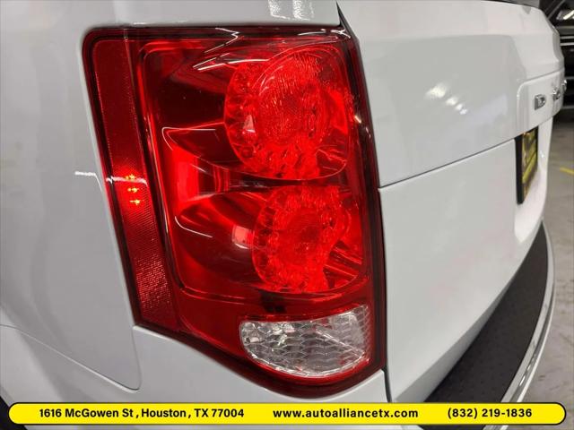 2015 Dodge Grand Caravan SXT