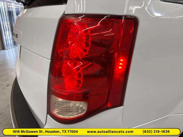 2015 Dodge Grand Caravan SXT