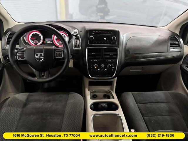 2015 Dodge Grand Caravan SXT