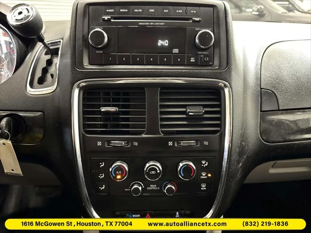 2015 Dodge Grand Caravan SXT