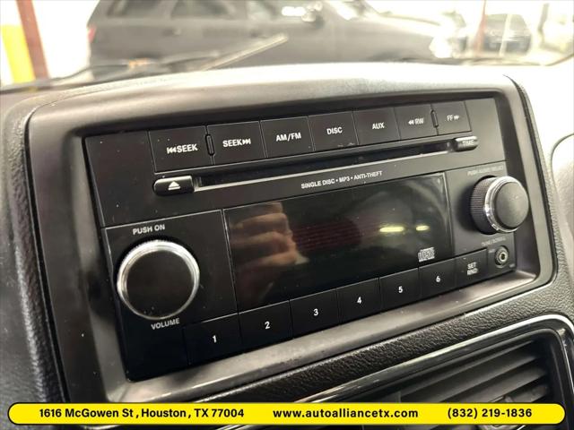 2015 Dodge Grand Caravan SXT