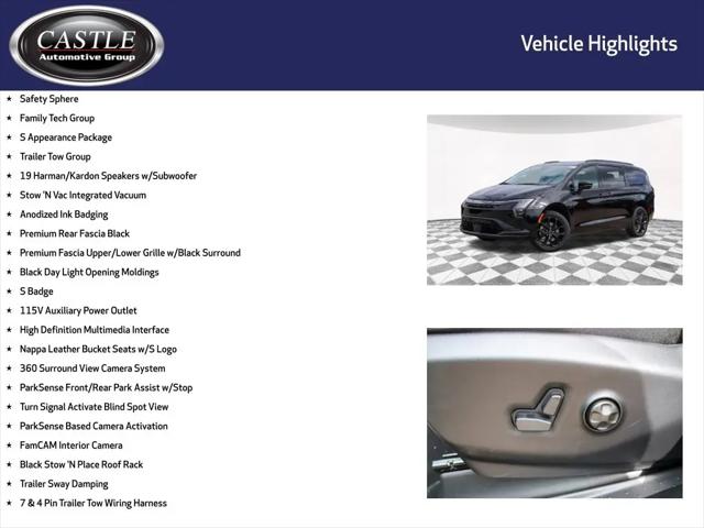 2027 Chrysler Pacifica Limited AWD