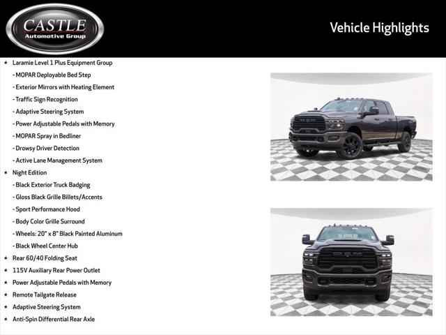 2026 Ram 2500 Laramie Mega Cab 4x4 64 Box