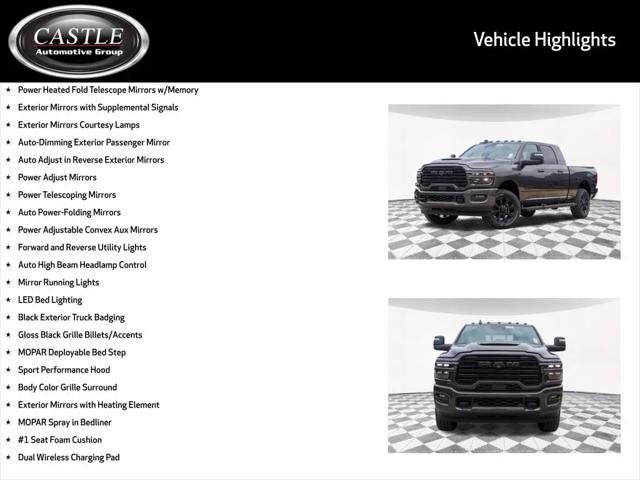 2026 Ram 2500 Laramie Mega Cab 4x4 64 Box