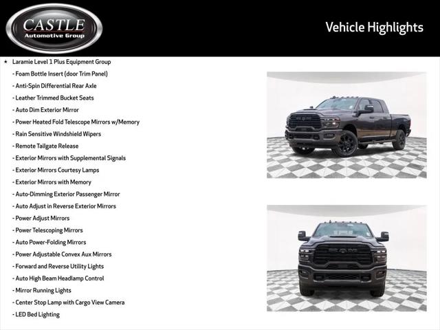 2026 Ram 2500 Laramie Mega Cab 4x4 64 Box