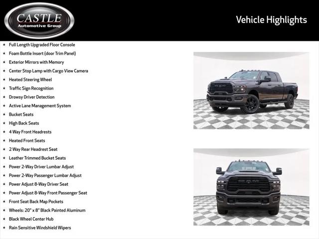 2026 Ram 2500 Laramie Mega Cab 4x4 64 Box