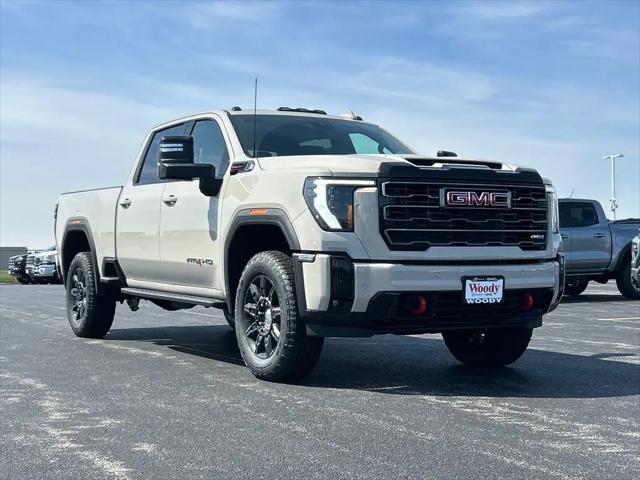 2026 GMC Sierra 2500HD Crew Cab, Standard Bed, AT4, 4WD