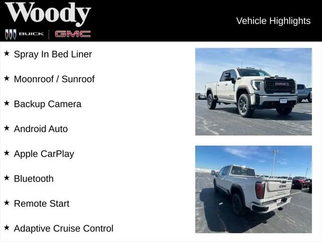 2026 GMC Sierra 2500HD Crew Cab, Standard Bed, AT4, 4WD