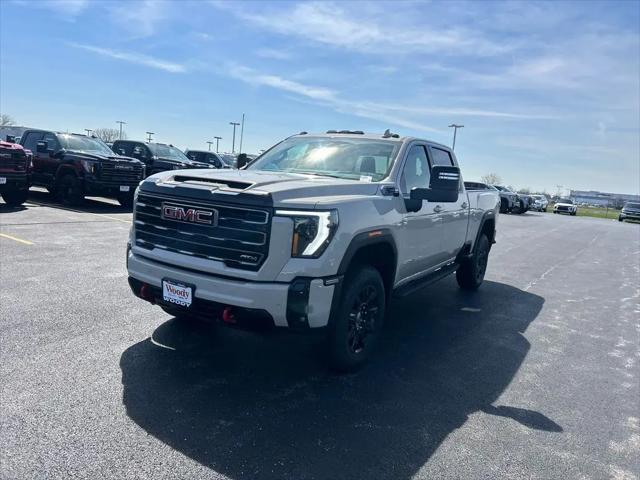 2026 GMC Sierra 2500HD Crew Cab, Standard Bed, AT4, 4WD