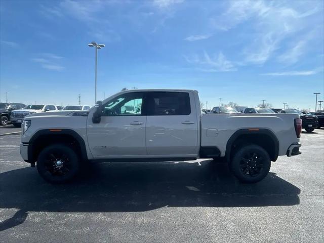 2026 GMC Sierra 2500HD Crew Cab, Standard Bed, AT4, 4WD