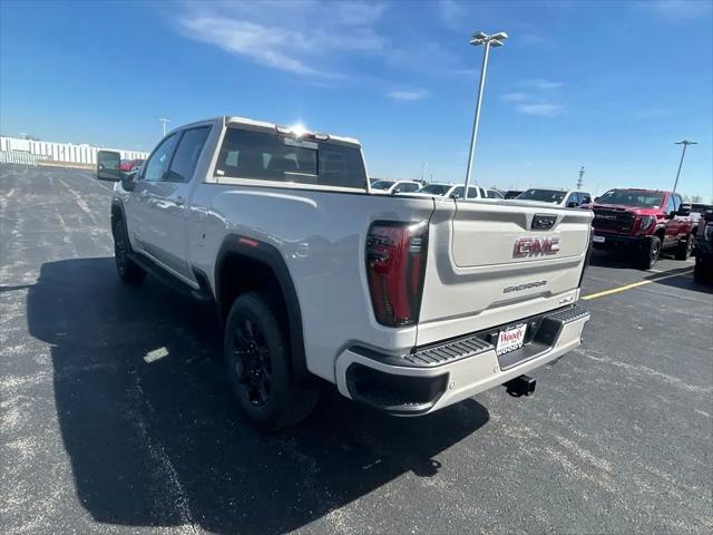2026 GMC Sierra 2500HD Crew Cab, Standard Bed, AT4, 4WD