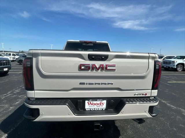 2026 GMC Sierra 2500HD Crew Cab, Standard Bed, AT4, 4WD